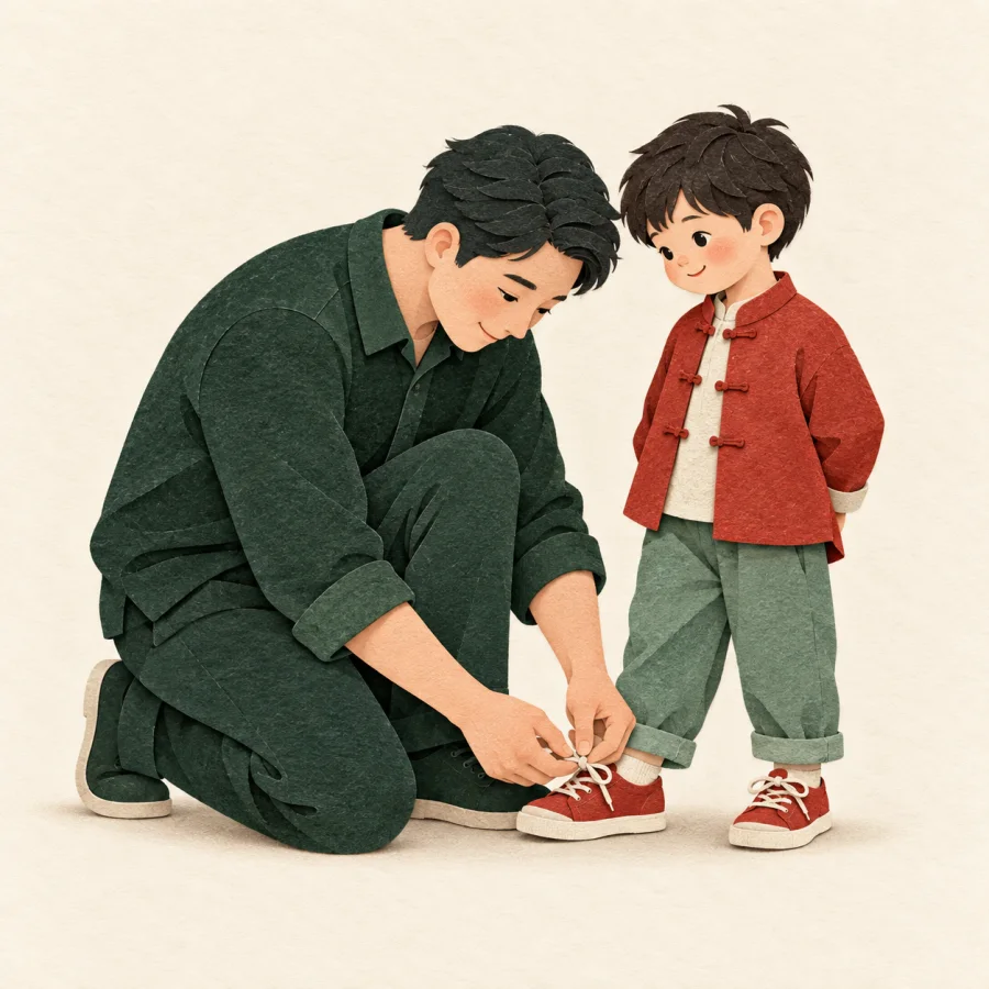 dad, father