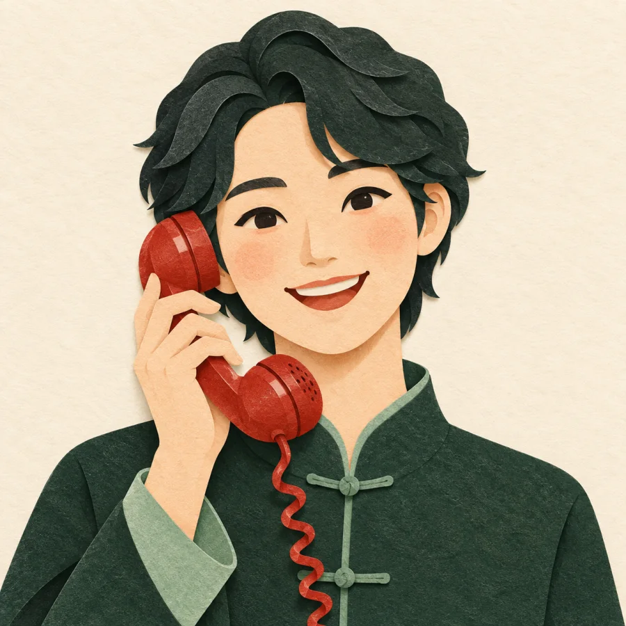 telephone; phone call