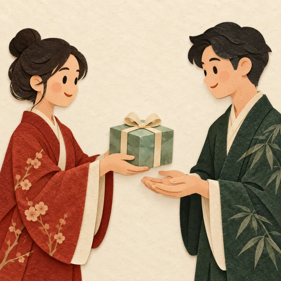to give; for, to
