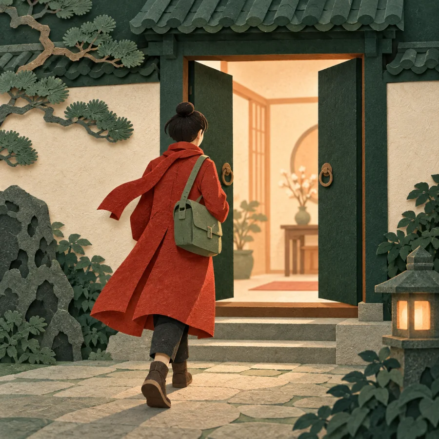 to come back