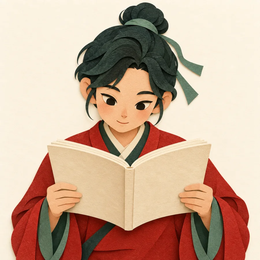 to look, to watch; to read