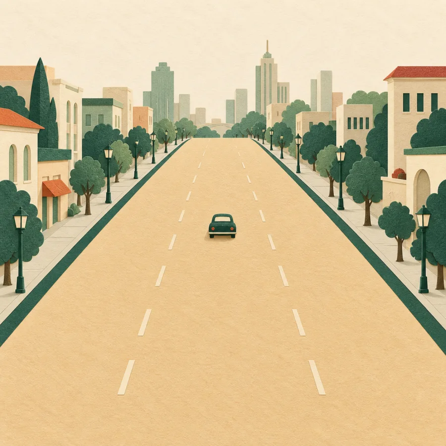 street, road