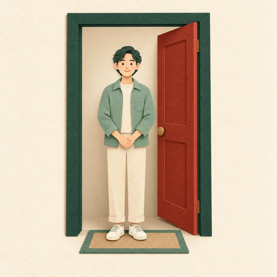 doorway, entrance