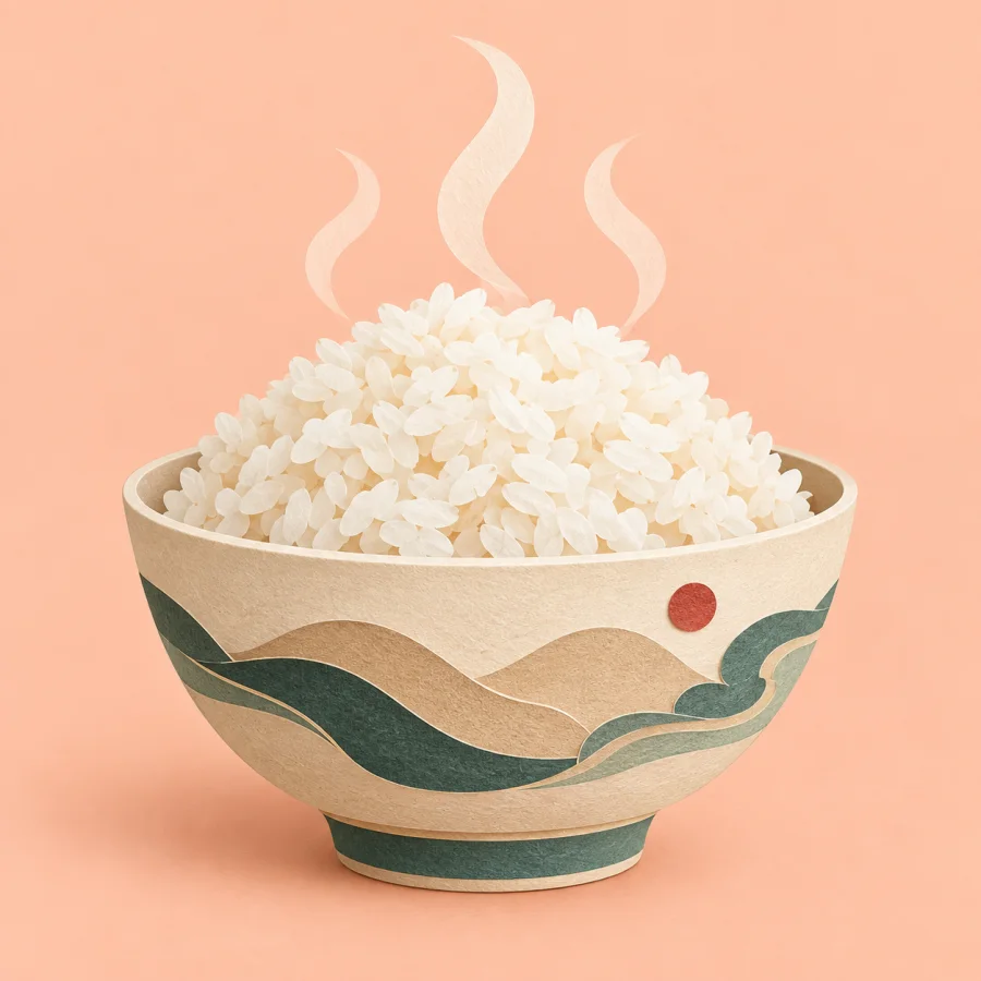cooked rice