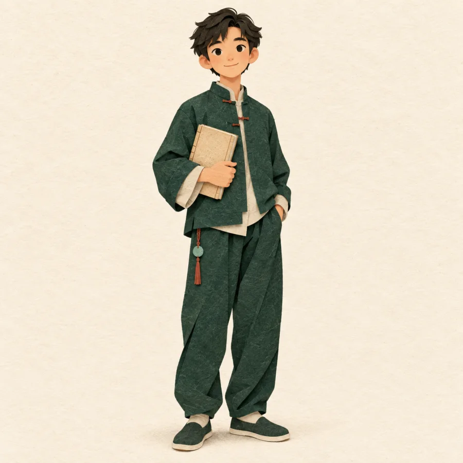 schoolboy, male student