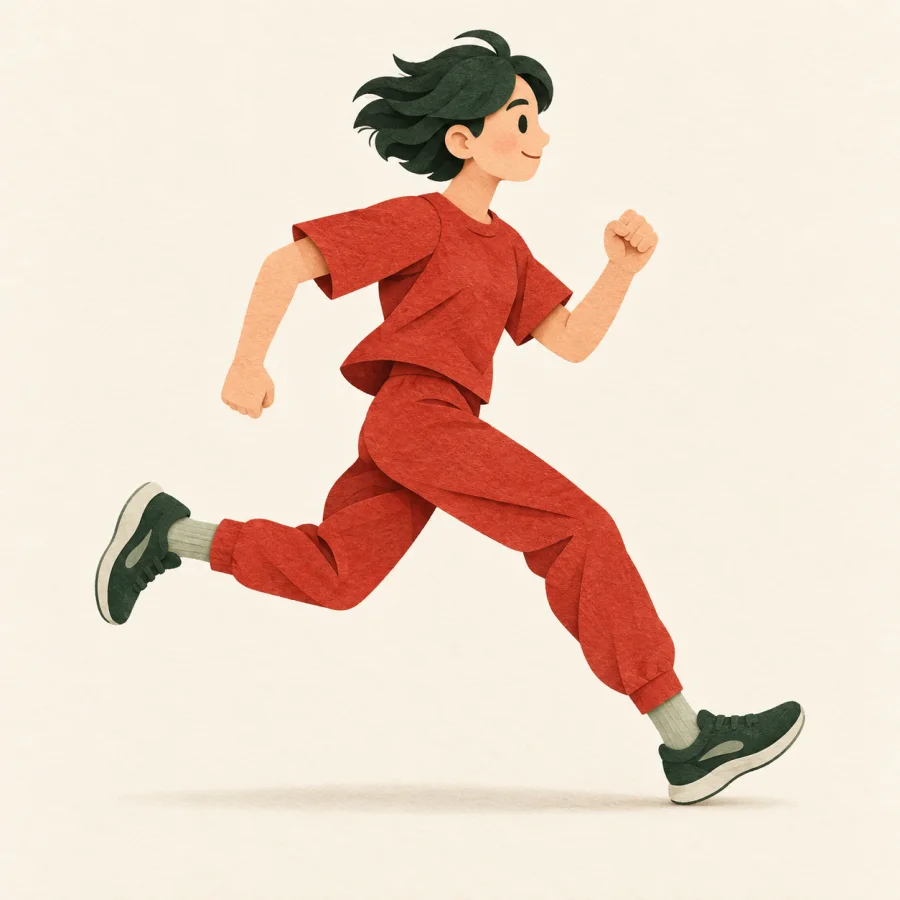 to run