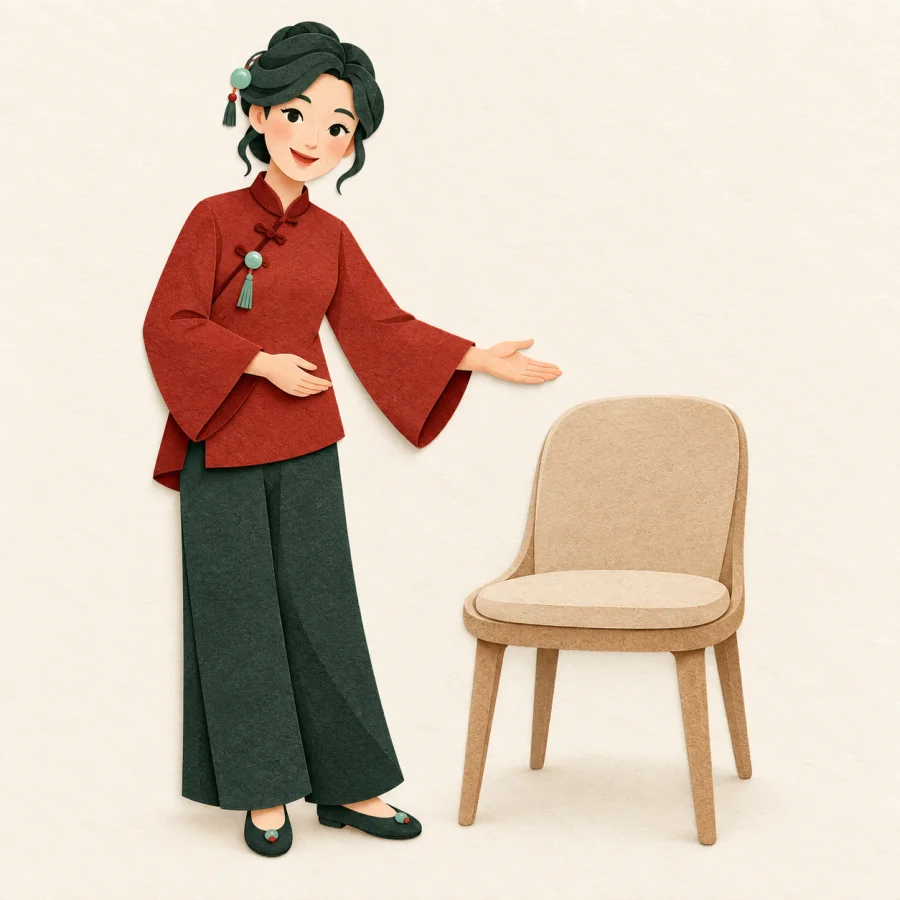 please sit down