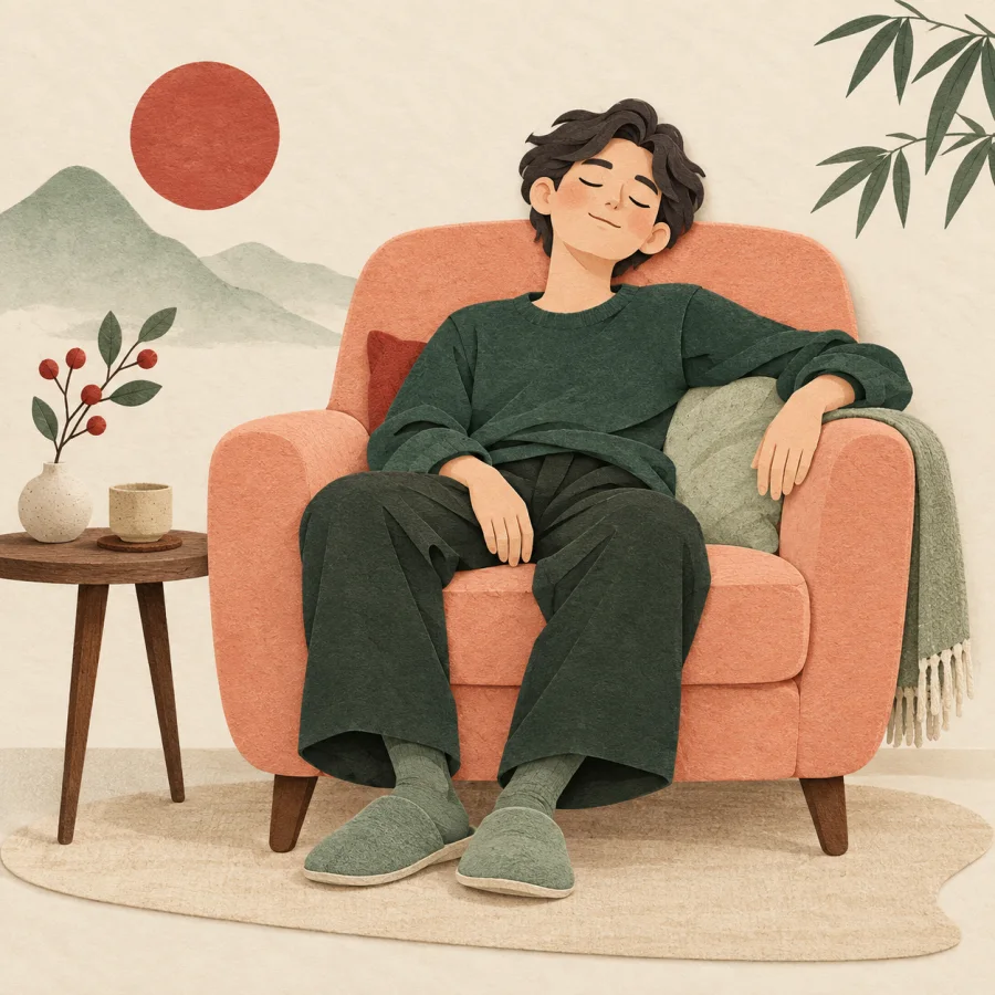 to rest; rest