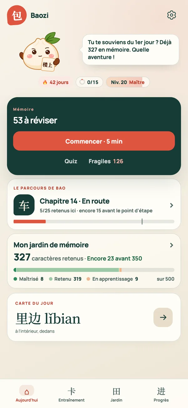 Un plan clair chaque jour : quoi réviser et en combien de temps